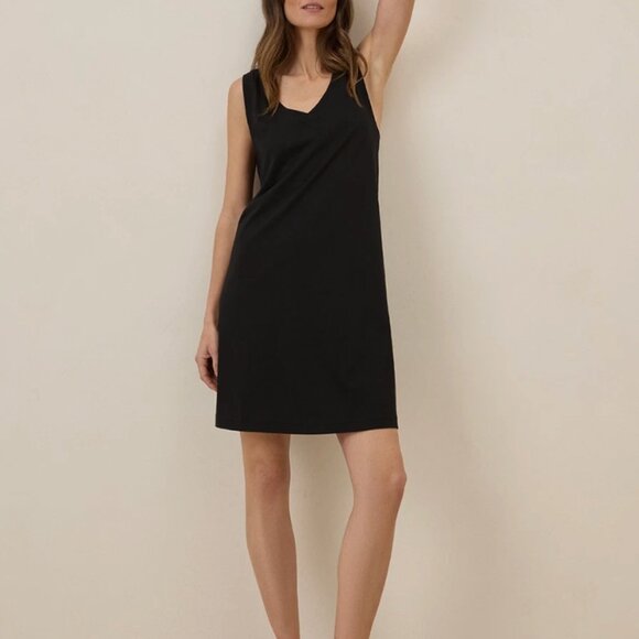 Pact Dresses & Skirts - Pact Organic Softspun A-Line Tank Dress XS Black